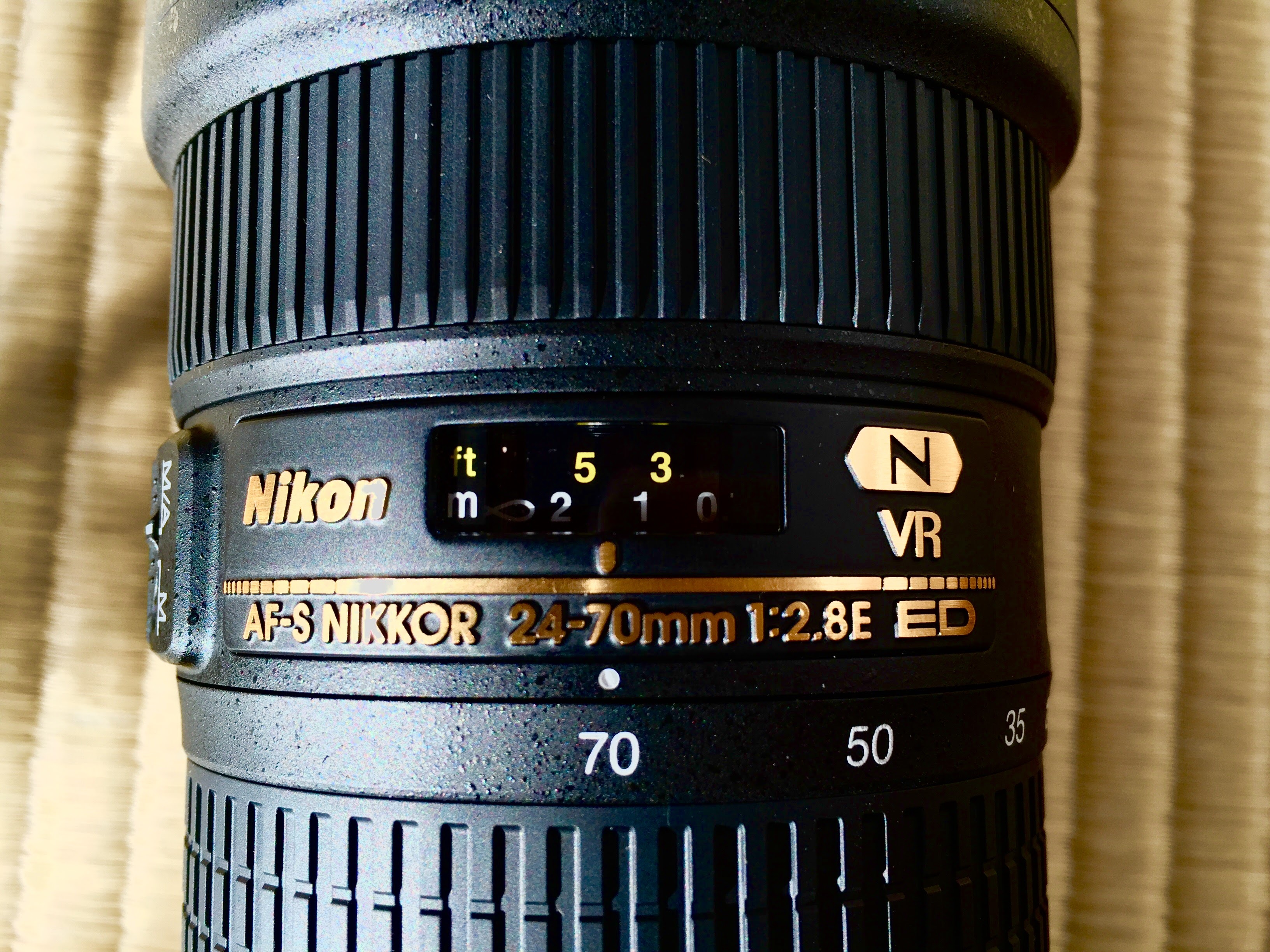 Nikon AF-S NIKKOR 24-70mm f/2.8E ED VR